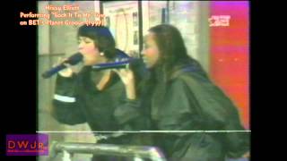 Missy Elliott  Sock It to Me Live BETs Planet Groove 1997 [upl. by Ahsienot842]