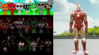 Sprunki Surprise Phase 4  Watch Iron Man Bust a Move  Sprunki Phase 5  Full Gameplay [upl. by Burnley783]