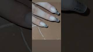 shortsvideo👉🏻part 2👈🏻 polygelnailatishaamakeoverextension nails [upl. by Samp]