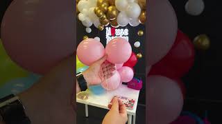 Enhance Your Setup with This Simple Balloon Garland Trick [upl. by Eb]