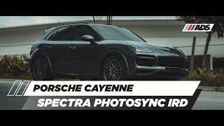 Porsche Cayenne  Spectra Photosync IRD® [upl. by Assener]