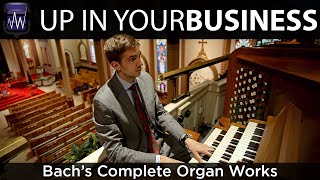 Learning the Complete Organ Works of Bach  The Highlights with Colin MacKnight [upl. by Phemia]