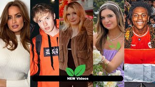 Sam Golbach Vs Brianna Mizura Vs I Show Speed Vs Brianna Guidry Vs Haley Kalil Lifestyle Comparison [upl. by Hartzke]