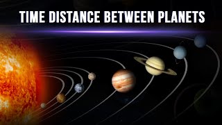 How Long Would It Take To Reach Each Of The Planets In The Solar System [upl. by Violeta]