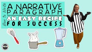 How to Write a Narrative Paragraph [upl. by Gerkman117]