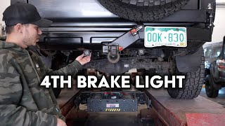 Adding a 4th Brake Light to the 4Runner  Diode Dynamics Reverse Light Kit [upl. by Haroppiz]