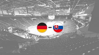 Vorbereitung U20WM  Deutschland  Slowakei  15122024 [upl. by Iand]