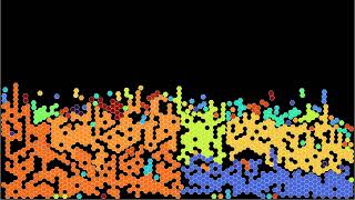 Megahextris Coagulating falling hexagons [upl. by Esiuqram]