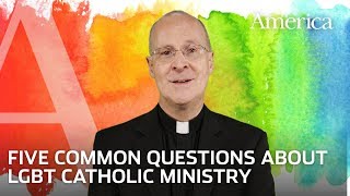 5 common questions about LGBT Catholic ministry [upl. by Llet]