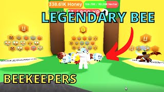 I Got The New Legendary Bee In Beekeepers [upl. by Asusej119]