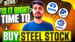 Is it right time to buy Steel stocks [upl. by Chapa]