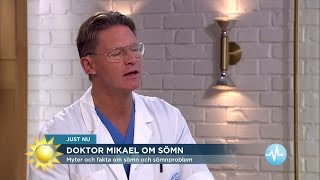 3 tips  så gör du för att somna  Nyhetsmorgon TV4 [upl. by Snider]