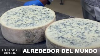 Cómo Se Ve El Queso En Todo El Mundo  Insider Español [upl. by Weatherley]