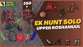 TIBIA EK HUNT SOLO 57 UPPER ROSHAMUUL [upl. by Leuams979]