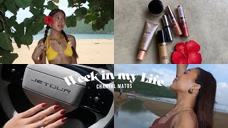 A Week in my Life  evento con Jetour grwm nos vamos al valle con tainobeachlofts  unboxing [upl. by Anuala183]