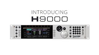 Introducing the Eventide H9000 Harmonizer [upl. by Lebatsirhc429]