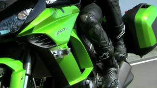 Kawasaki Z1000SX 2011 Official video [upl. by Notsirhc]