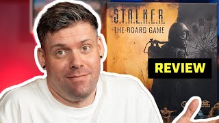 Stalker Board Game  Is It Worth It Full Review amp Gameplay Breakdown [upl. by Eeralih]