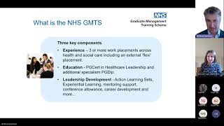 NHS GMTS insight webinar September 2024 entry [upl. by Anilasor]