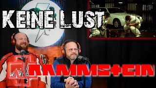 First time reaction Rammstein  Keine Lust [upl. by Eneliak]