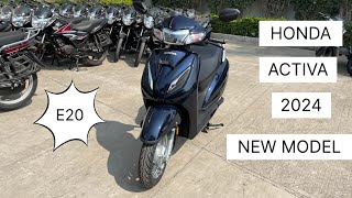 HONDA ACTIVA 2024 Latest  Mileage on road price  Honda Activa New Model [upl. by Karrie]