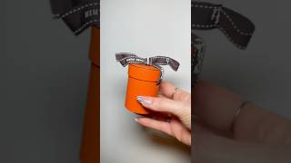 THE TINIEST HERMES UNBOXING ✨ hermes fashion fashionblogger [upl. by Kenward]