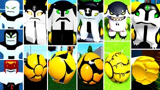 EVOLUÇÃO DO BALA DE CANHÃO NO BEN 10  ROBLOX  Evolution CannonBolt [upl. by Fitzsimmons]