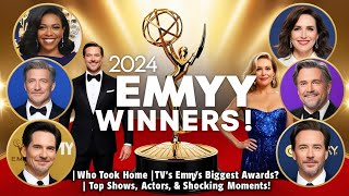 emmy awards 2024  emmy wins  emmy winners 2024  Emmy Results winner 2024 awards usa [upl. by Fredrick361]