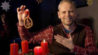 Kinderleicht Weihnachtsdeko aus Holz selber basteln mit Kindern [upl. by Yurt]