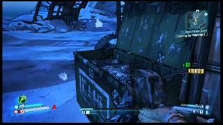 Borderlands 2  Krieg DLC Character Gameplay PS3 [upl. by Pernick97]