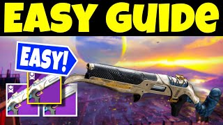 Destiny 2 How to get the retold tale shotgun  God roll Guide season of the chosen [upl. by Adnuahsar528]