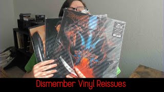 Checking out the new Dismember vinyl reissues [upl. by Hsirt853]