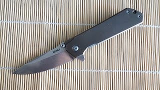 Lucas Burnley Kihon Knife Review [upl. by Drarrej377]