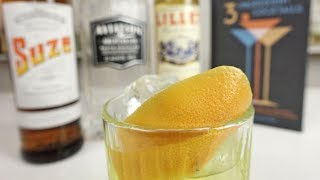 WHITE NEGRONI  Modern Classic Cocktail Recipe [upl. by Meekah218]