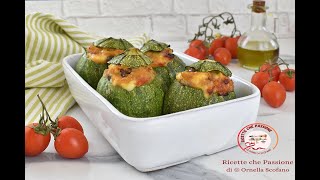 Che golosità le zucchine ripiene senza carne ancora più gustose con ripieno filante e cremoso [upl. by Adina557]