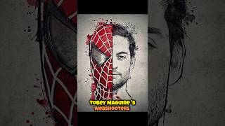 Tobey Maguire Ka Spider Man web shooters use kyu nhi krta tha shorts [upl. by Stephani]