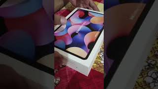 Xiaomi Pad 6 Powered by HyperOS 144Hz Refresh  Quick Unboxing xiaomi [upl. by Gayleen]