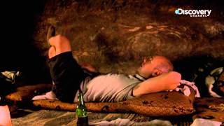 The Night In A Cave  An Idiot Abroad S1E3 [upl. by Boonie512]