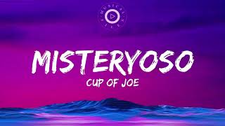 Misteryoso Lyrics Video  Cup Of Joe [upl. by Mishaan]