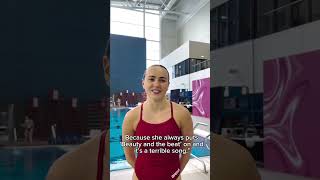 The song that powered Andrea SpendoliniSirieix amp Lois Toulson to 10m synchro bronze at Paris2024 [upl. by Kcirnek458]