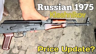 1975 Russian AK47 Rifle  Klashnikov 1975 Model  Russian AK47  Ak47 Rifle [upl. by Valene931]