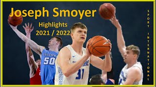 Joseph Smoyer Highlights 2021 2022 [upl. by Aihsirt512]