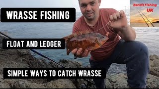 Wrasse fishing how to  2 simple methods explained to help you catch more wrasse [upl. by Enorel]