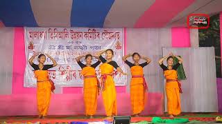 Guwahati Chariali boro Remix Dance l Dariduri Ci rls Group l At Maladhara [upl. by Kape]