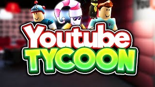 YouTube TYCOON w Seniac  Roblox YouTuber Tycoon [upl. by Hays]