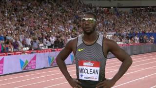 Usain Bolt wins Mens 200m Final 2016 [upl. by Notsgnik212]