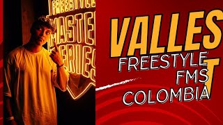 VALLES T FREESTYLE FMS COLOMBIA 2024 [upl. by Yoong]