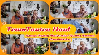 XXL Temuhaul Schmuck Haushalt Haustierbedarf Crafting Handwerk Damenbekleidung [upl. by Andromada639]