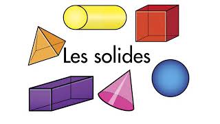 Les solides partie 1 [upl. by Naillimixam]