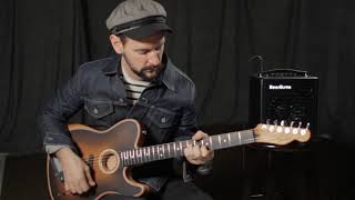 Acoustic Guitar Demo Fender American Acoustasonic Telecaster [upl. by Nmutua]